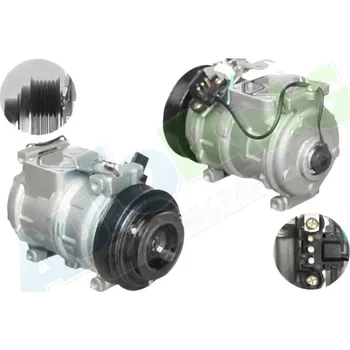 Kompresor klimatizace Kompresor klimatizace MERCEDES CLK Class (C208) 05.97-03.03 LP.0000.2446.81-244747 - DOPRAVA ZDARMA