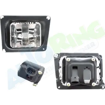 Mlhový světlomet Přední mlhovka IVECO Daily 1990-1999 LA.0000.8550.88-12486 - DOPRAVA ZDARMA