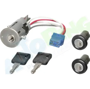 Autozámek Sada zámku RENAULT Traffic (T1-T6,P6,TX,PX) 1980-02.01 LP.0000.0860.86-86086 - DOPRAVA ZDARMA