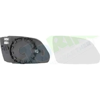 Auto-moto Sklo zrcátka vnějšího SKODA Octavia 2 (1Z3/1Z5) 2009-2014 LP.0000.0213.71-21371 - DOPRAVA ZDARMA