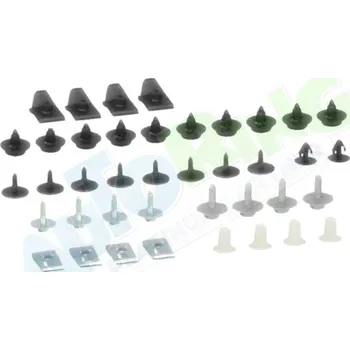 Příslušenství karosérie Sada úchytek TOYOTA Avensis (T25) 06.06-09.08 LP.0000.1025.56-103724 - DOPRAVA ZDARMA