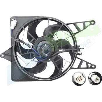 Ventilátor topení a klimatizace Ventilátor s krytem / úchytem - sahara HYUNDAI Lantra (J2) 1995-1999 LP.0000.2522.56-259719 - DOPRAVA ZDARMA