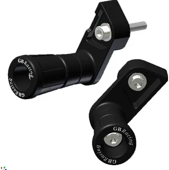 Kryt motoru GB RACING UK Padací protektory na rám motocyklu GB Racing - YAMAHA YZF R1 r. 07-08