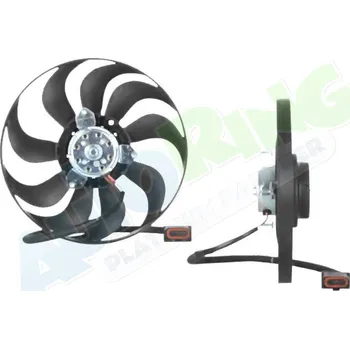 Ventilátor topení a klimatizace Ventilátor bez krytu / úchytu VOLKSWAGEN Bora (1J5,1JM) 09.98-2006 LP.0000.2515.00-253721 - DOPRAVA ZDARMA