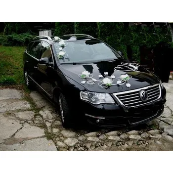 Svatební dekorace Dekorace na auto A52