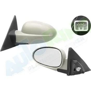 Auto zrcátko Zrcátko vnější DAEWOO Nubira (KLAJ,J100) 1998-05.99 LA.0000.8479.10-27774 - DOPRAVA ZDARMA