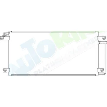 Výparník klimatizace Chladič klimatizace DAEWOO Musso (FJ) 1995-2006 LP.0000.1472.99-147299 - DOPRAVA ZDARMA