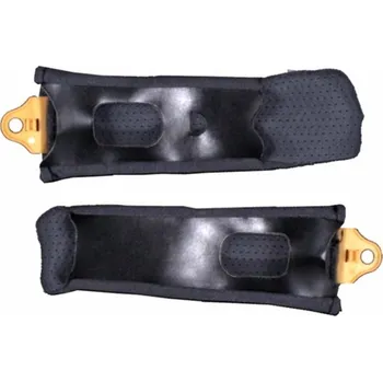 Helma na motorku Arai Arai DRY-COOL návlek podbradního řemínku šedý Šedá