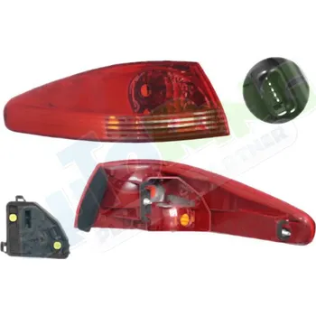 Zadní světlomet Zadní světlo PEUGEOT 607 (9xx) 11.99-09.10 LA.0000.8650.47-6091 - DOPRAVA ZDARMA