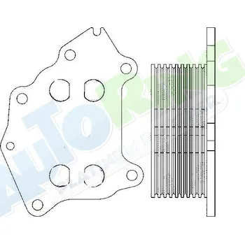 Chladič motoru Chladič oleje CITROEN C3 Picasso od 2009 LP.0000.2205.08-222278 - DOPRAVA ZDARMA