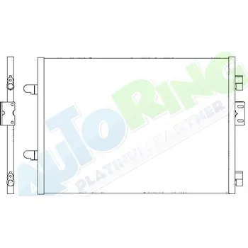 Výparník klimatizace Chladič klimatizace RENAULT Clio 2, Storia i Campus (B0,1,2) od 06.2001 LP.0000.1580.39-158039 - DOPRAVA ZDARMA