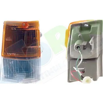 Směrový světlomet Přední blinkr s obrysovým světlem MITSUBISHI Pajero i Montero (L040) 1982-1992 LA.0000.8608.29-2485 - DOPRAVA ZDARMA