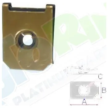 Montážní úchytka BMW 5 (E34) Sedan, Kombi 1988-1997 LA.0000.8431.47-96012 - DOPRAVA ZDARMA