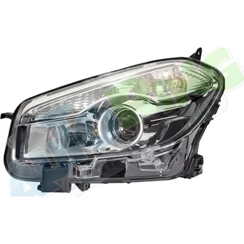 Přední světlomet Hlavní světlomet NISSAN Qashqai (J10) od 03.2010 LA.0000.8617.33-56374 - DOPRAVA ZDARMA