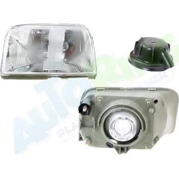 Přední světlomet Hlavní světlomet RENAULT 5 (B,C,S40) 09.84-1997 LA.0000.8678.37-53071 - DOPRAVA ZDARMA