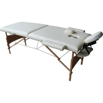 Masážní stůl Masážní lehátko 2 zóny
