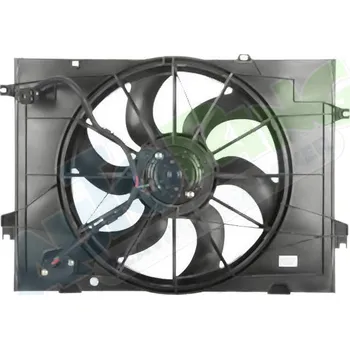 Ventilátor topení a klimatizace Ventilátor s krytem / úchytem - sahara HYUNDAI Tuscson (LM) od 09.2009 LP.0000.2522.79-259790 - DOPRAVA ZDARMA