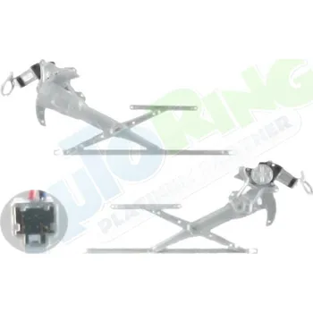 Stahovačka okna Mechanismus stahování oken elektrické HONDA CRV (RD) 1995-2002 LA.0000.8532.87-84439 - DOPRAVA ZDARMA