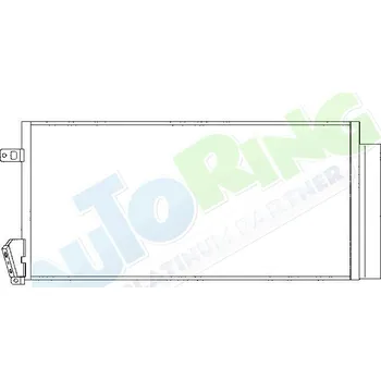 Výparník klimatizace Chladič klimatizace OPEL Venza (GGV10,15) od 10.2008 LP.0000.1508.59-150873 - DOPRAVA ZDARMA
