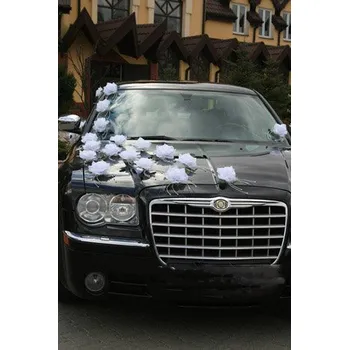 Svatební dekorace Dekorace na auto A13