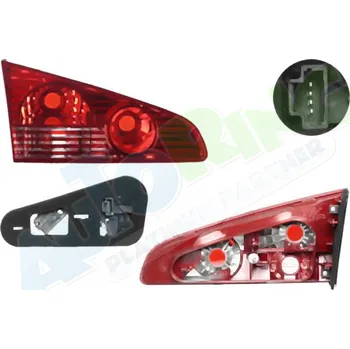 Zadní světlomet Zadní světlo PEUGEOT 607 (9xx) 11.99-09.10 LA.0000.8650.49-7360 - DOPRAVA ZDARMA