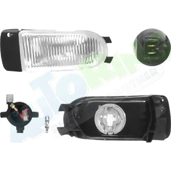 Mlhový světlomet Přední mlhovka RENAULT Clio 1 (B57,C57) 1990-08.98 LA.0000.8678.34-13637 - DOPRAVA ZDARMA