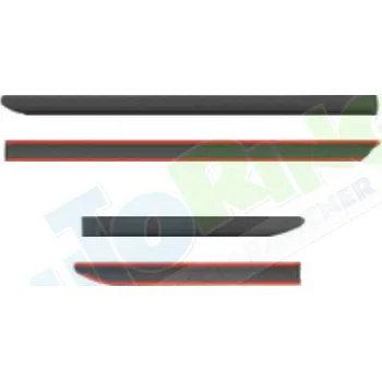 Lišta karosérie Lišta boční NISSAN Qashqai (J10) 2007-03.10 LP.0000.0347.11-34711 - DOPRAVA ZDARMA