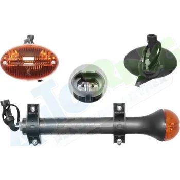 Směrový světlomet Boční blinkr IVECO Eurocargo od 2003 LA.0000.8550.45-8329 - DOPRAVA ZDARMA