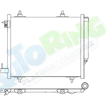 Výparník klimatizace Chladič klimatizace CITROEN C2 (JM) 2003-04.08 LP.0000.1465.47-147919 - DOPRAVA ZDARMA