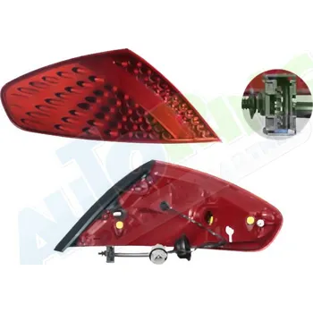 Zadní světlomet Zadní světlo PEUGEOT 307 (3xx) 08.05-10.07 LA.0000.8648.12-5195 - DOPRAVA ZDARMA