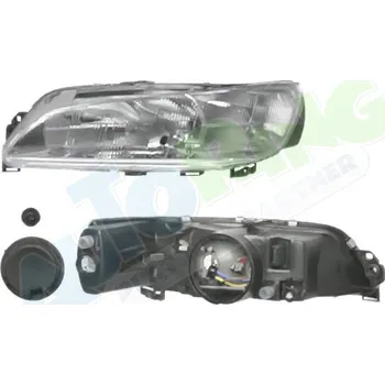 Přední světlomet Hlavní světlomet PEUGEOT 306 (7xx) 04.97-1999 LP.0000.0547.17-54717 - DOPRAVA ZDARMA