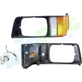 Směrový světlomet Přední blinkr s obrysovým světlem MITSUBISHI L300 (P0xW-P2xW) 05.86-03.94 LA.0000.8608.15-2489 - DOPRAVA ZDARMA