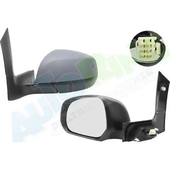 Auto zrcátko Zrcátko vnější OPEL Agila (HB) od 2008 LP.0000.0253.02-25302 - DOPRAVA ZDARMA