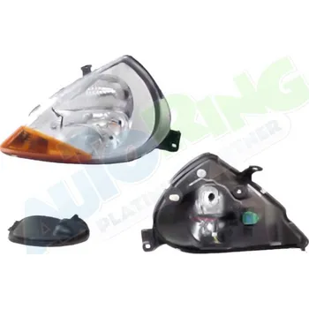 Přední světlomet Hlavní světlomet FORD Ka (RBxx) 1996-10.08 LA.0000.8518.76-53724 - DOPRAVA ZDARMA