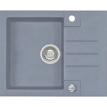 Kuchyňský dřez ALVEUS ROCK 30 kuchyňský dřez, 595x475 mm, granital plus Steel 04 free_delivery