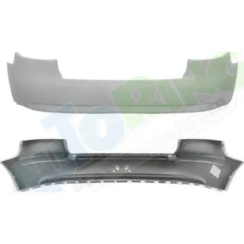 Nárazník Zadní nárazník AUDI A3 (8P) 05.03-05.08 LA.0000.8407.27-44335 - DOPRAVA ZDARMA