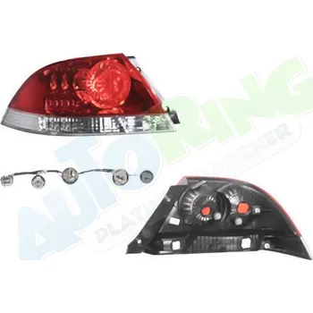 Zadní světlomet Zadní světlo MITSUBISHI Lancer (CS) 08.03-08.07 LP.0000.0070.46-7046 - DOPRAVA ZDARMA