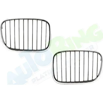 Karosérie Mřížka chladiče (maska) BMW 5 (E39) 1996-05.04 LA.0000.8443.89-16081 - DOPRAVA ZDARMA