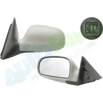 Auto zrcátko Zrcátko vnější DAEWOO Leganza (KLAV,V100) 1996-2003 LA.0000.8477.49-22217 - DOPRAVA ZDARMA