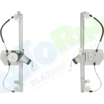 Stahovačka okna Mechanismus stahování oken elektrické bez motorku RENAULT Clio 3 (R0,1) 08.05-04.09 LA.0000.8671.01-84968 - DOPRAVA ZDARMA