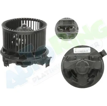 Ventilátor topení a klimatizace Ventilátor topení a klimatizace NISSAN Micra (K12) 2003-10.10 LP.0000.2758.23-277134 - DOPRAVA ZDARMA