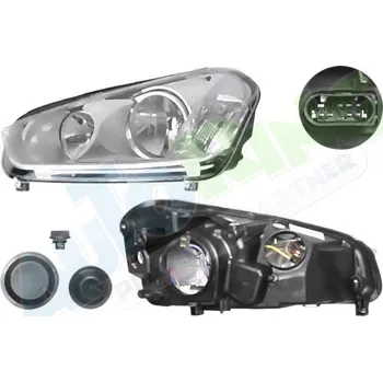 Přední světlomet Hlavní světlomet FORD C-max (C214) 2007-2011 LA.0000.8510.13-57231 - DOPRAVA ZDARMA