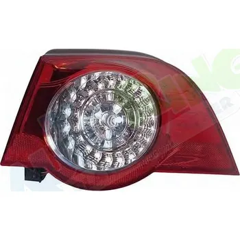 Zadní světlomet Zadní světlo VOLKSWAGEN EOS (1F) 04.06-10.10 LA.0000.8751.69-6738 - DOPRAVA ZDARMA
