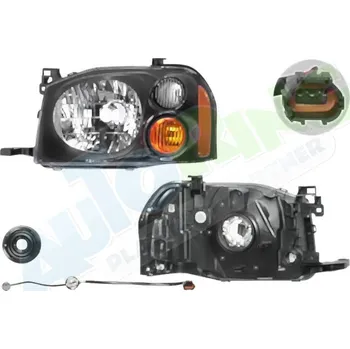 Přední světlomet Hlavní světlomet NISSAN PickUp, Nav. i Front. (D22) od 2002 LP.0000.0561.92-56192 - DOPRAVA ZDARMA