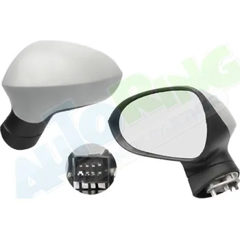 Auto zrcátko Zrcátko vnější SEAT Ibiza (6J) 03.08-03.12 LA.0000.8688.89-21917 - DOPRAVA ZDARMA