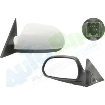 Auto zrcátko Zrcátko vnější HYUNDAI Elantra (XD) od 2004-08.06 LA.0000.8541.23-21858 - DOPRAVA ZDARMA