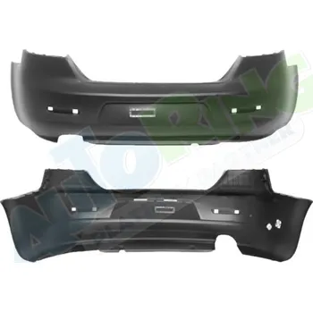 Nárazník Zadní nárazník ALFA ROMEO 159 (939) 10.05-2013 LA.0000.8424.20-47026 - DOPRAVA ZDARMA