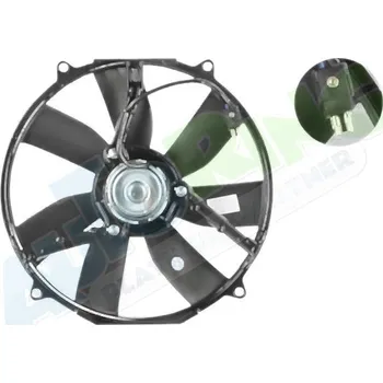 Ventilátor topení a klimatizace Ventilátor s krytem / úchytem - sahara MERCEDES S Class (W140) 1991-08.98 LP.0000.2566.27-256627 - DOPRAVA ZDARMA