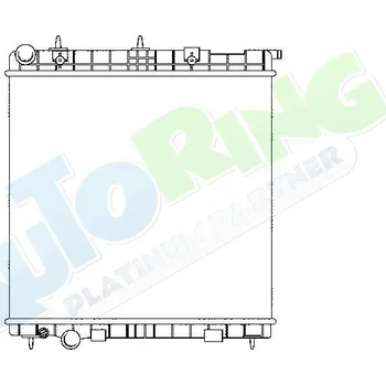 Chladič motoru Chladič vody CITROEN C3 (FC) 06.05-2011 LP.0000.1669.03-183149 - DOPRAVA ZDARMA