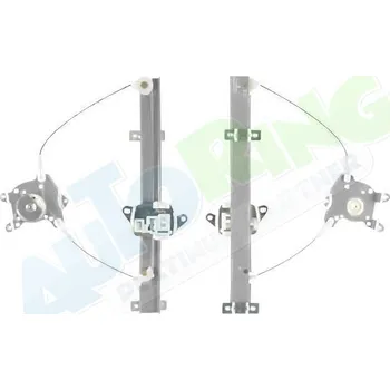 Stahovačka okna Mechanismus stahování oken elektrické bez motorku NISSAN Primera (P10) 1990-08.97 LA.0000.8615.92-85119 - DOPRAVA ZDARMA